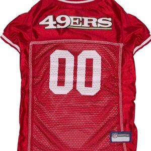 49ers Red Dog Mesh Jersey Size S